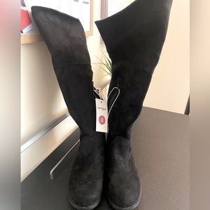 Girls Knee High Boots